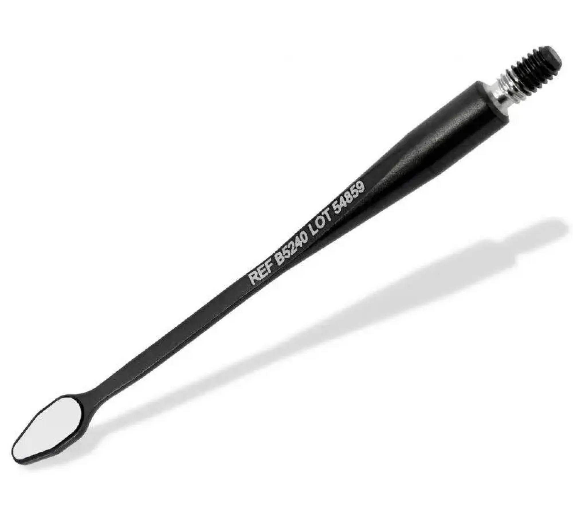 hahnenkratt black microflex rhodium зеркало, dlc, ss, 3х6мм
