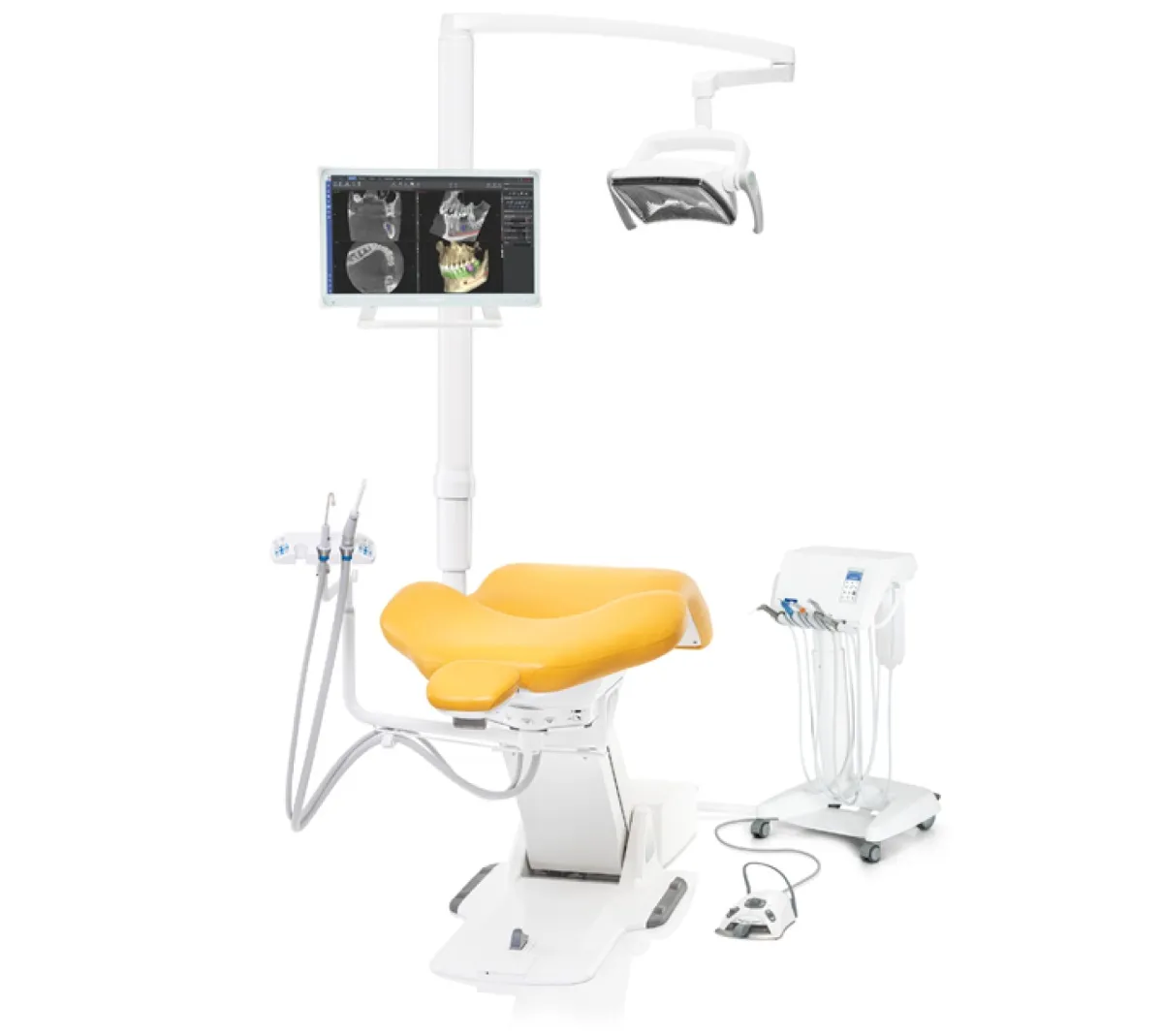 planmeca compact i3 стоматологическая установка