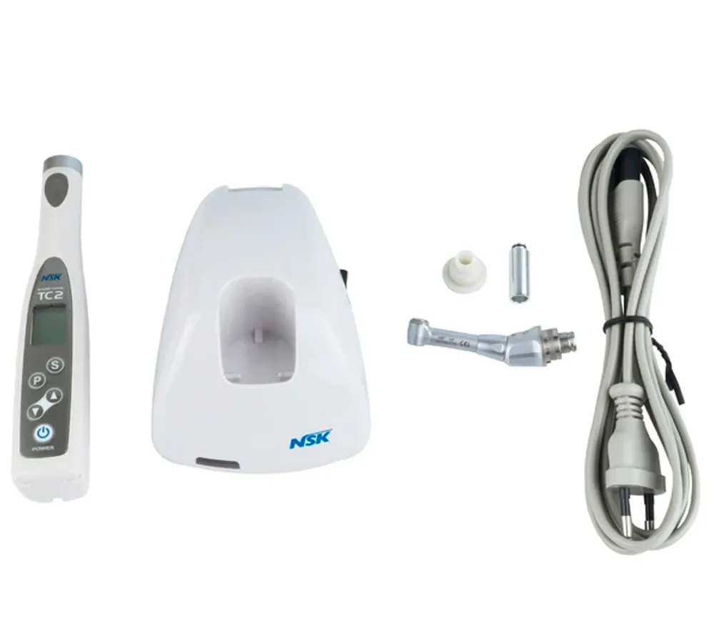 nsk endo-mate tc2 mpa (230v) эндомотор c функцией подключение к апекслокатору c головкой mpa-f16r  4