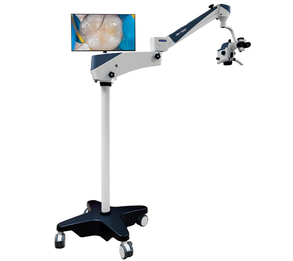 alltion am-7200 хирургический микроскоп (антибликовый фильтр в подарок)  3