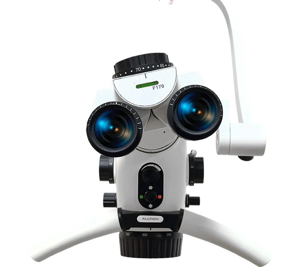 alltion am-7200 хирургический микроскоп (антибликовый фильтр в подарок)  5