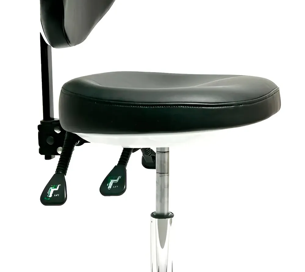 romax 002a стул врача-стоматолога с регулировкой наклона спинки  3