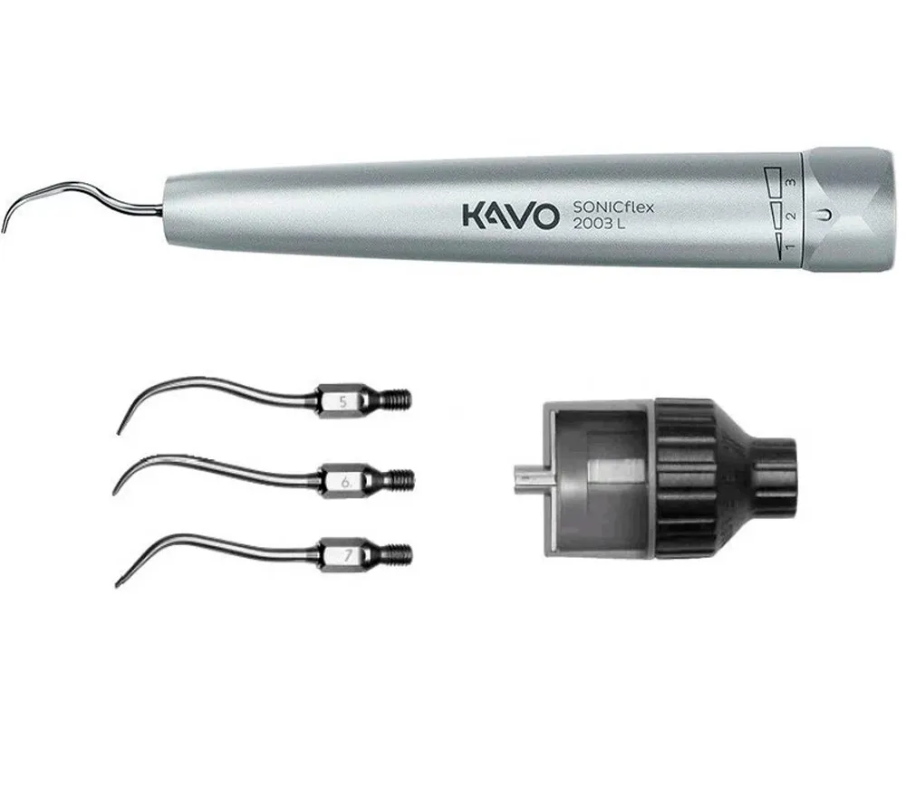 kavo sonicflex lux 2003 l with a set of tips инструмент стоматологический механизированный