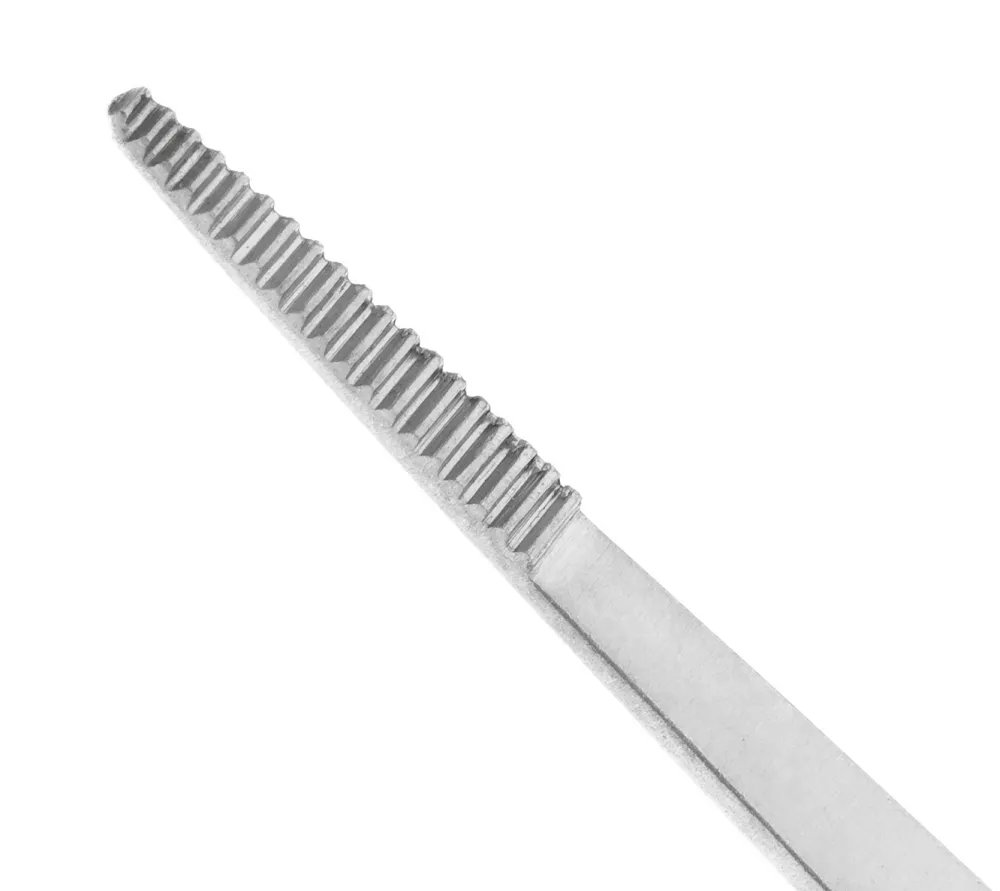 hlw пинцет микрохирургический анатомический прямой, 180 мм  2