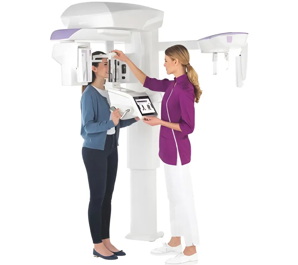 MyRay Hyperion X9 PRO 3D дентальный цифровой томограф нового поколения с цефалостатом, 13х16 см  7