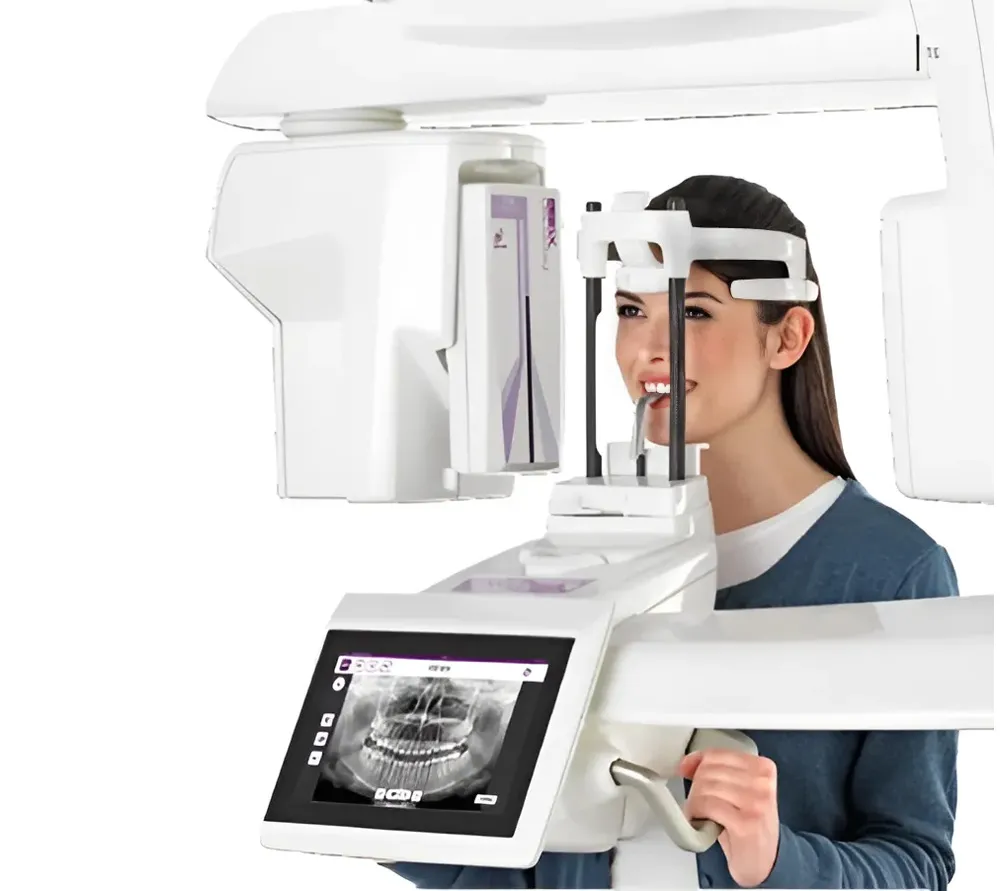 MyRay Hyperion X9 PRO 3D дентальный цифровой томограф нового поколения с цефалостатом, 13х16 см  6