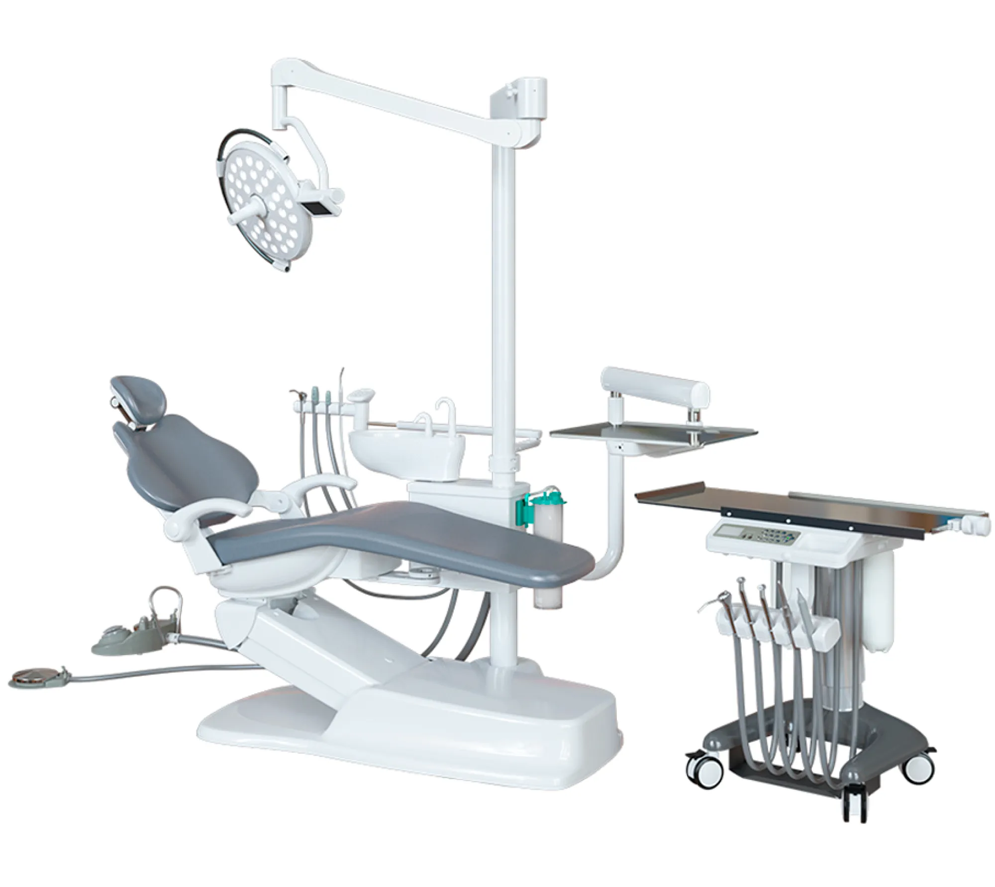 ajax aj18 имплантационная стоматологическая установка (с подкатным модулем)