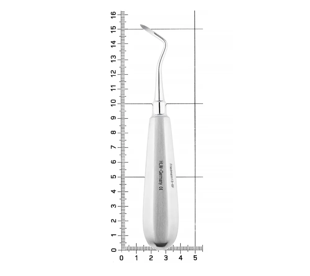hlw friedmann элеватор, изогнутый на себя, 3 мм  2