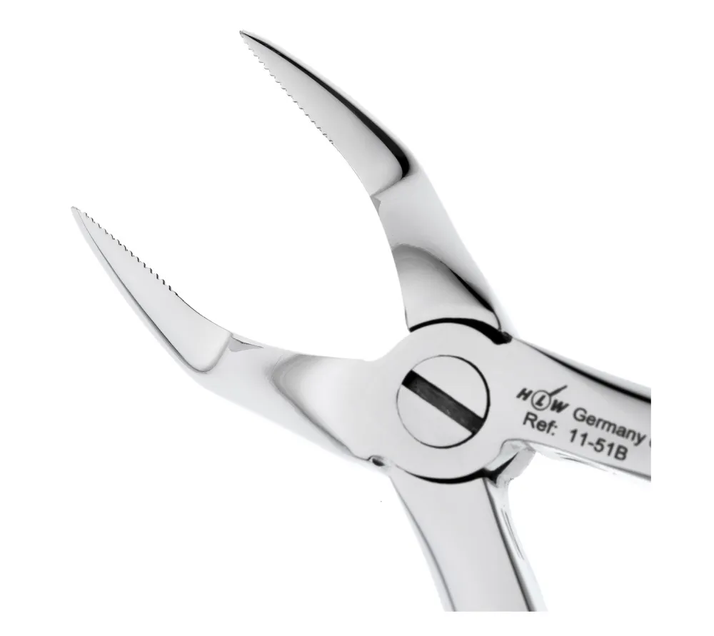 hlw щипцы для удаления зубов детские, верхние корневые  6