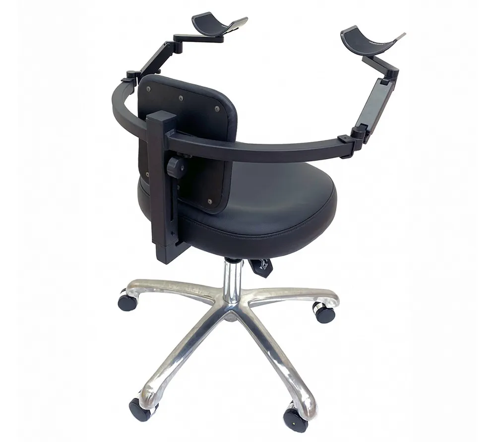 romax 010b стул-седло с мобильными подлокотниками  3