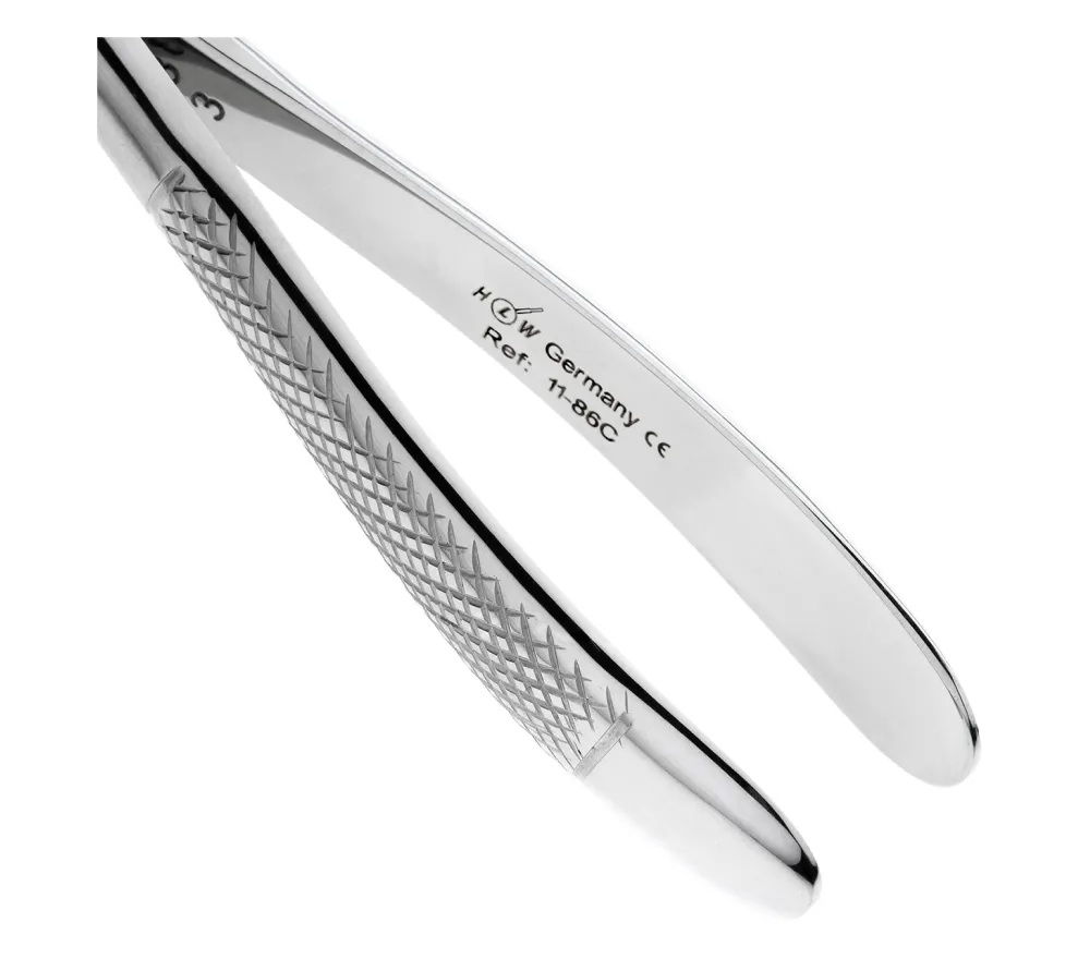 hlw щипцы для удаления зубов нижние, моляры.  8