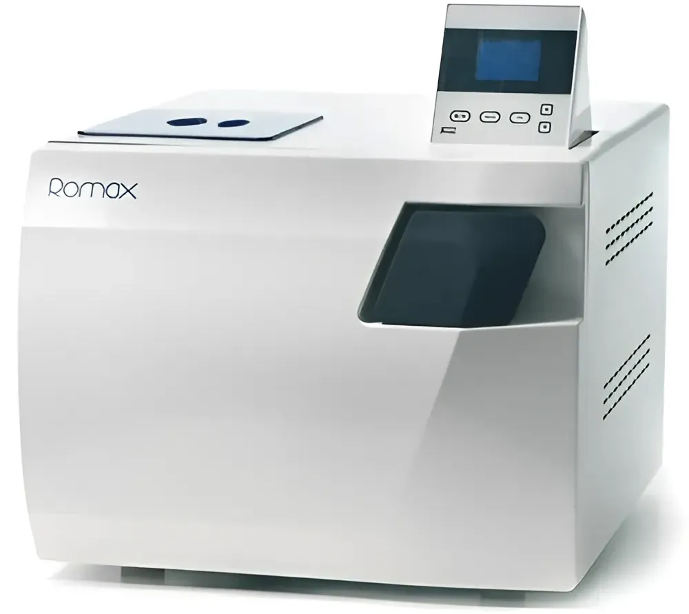 romax ys22l-e автоматический автоклав b-класса, со встроенным принтером, объем: 22 л