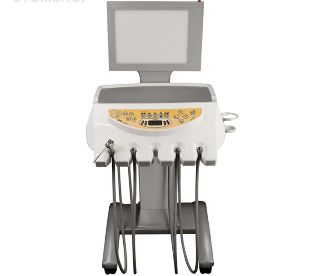 foshan chuangxin medical apparatus hallim arte стоматологическая установка с нижней подачей инструментов, специально разработанная конфигурация кресла для детей  3