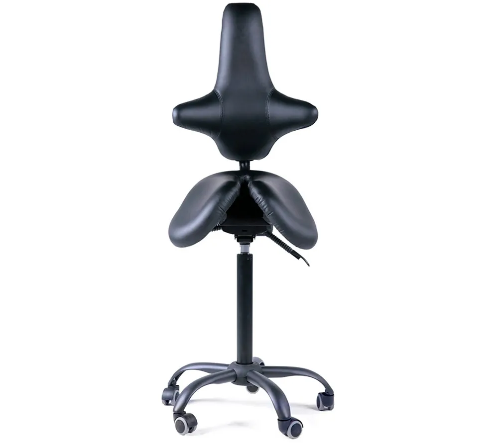 gravitonus ezduo back двойное ортопедическое кресло-седло со спинкой  2