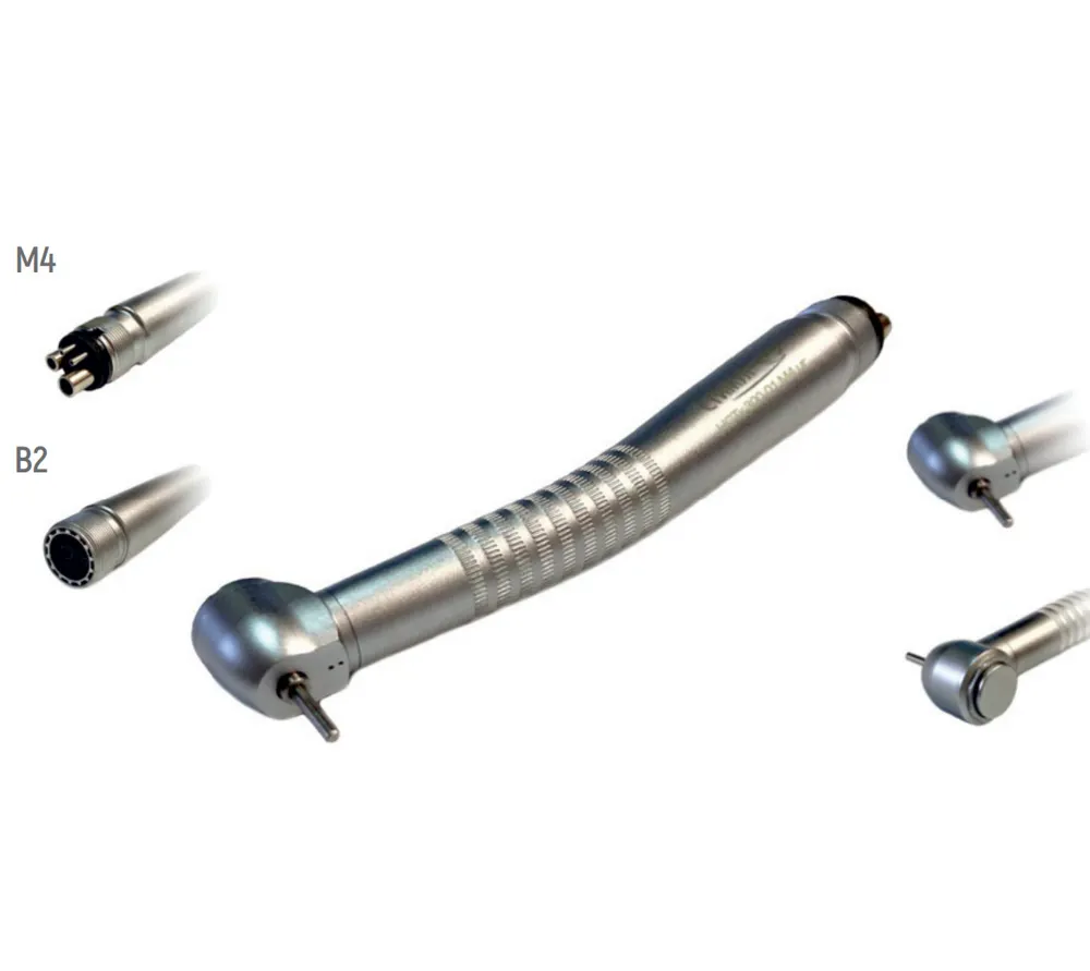 стимул+ нстк 300-01 м4 наконечник турбинный кнопочный с цельнометаллической головкой