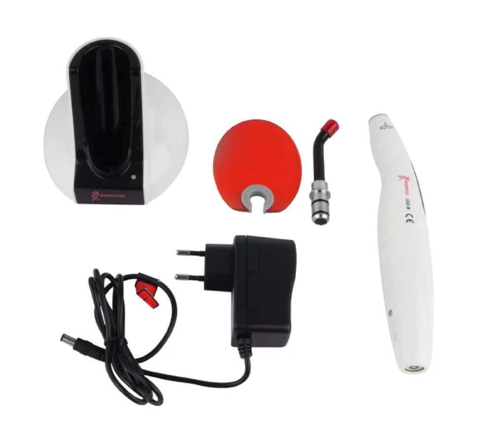 woodpecker led.b беспроводная светодиодная полимеризационная лампа  2