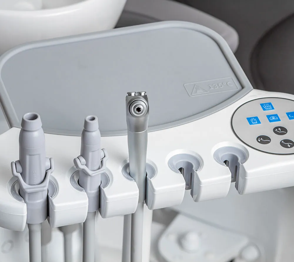 mercury safety m1 стоматологическая установка с нижней/верхней подачей инструментов  8