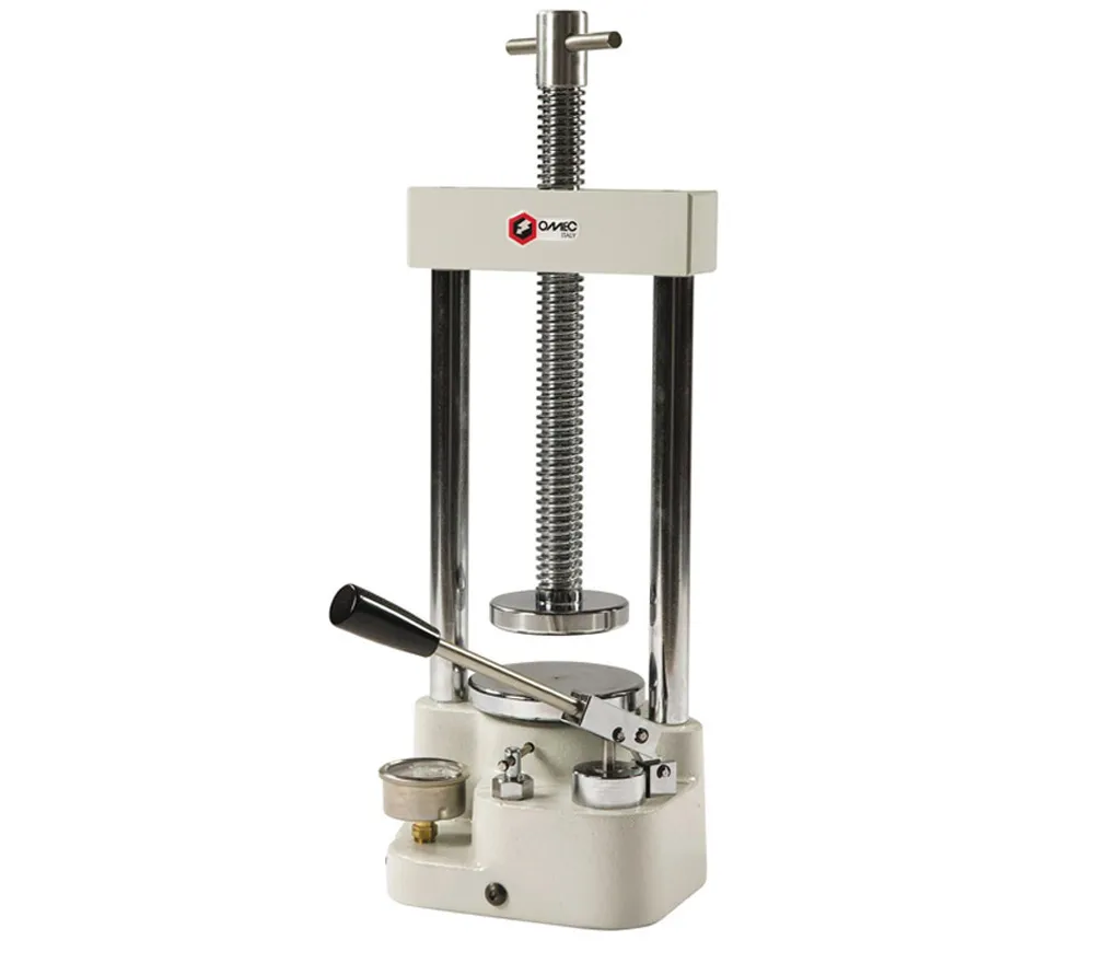 omec pi 88.00 гидравлический пресс для обжатия кювет