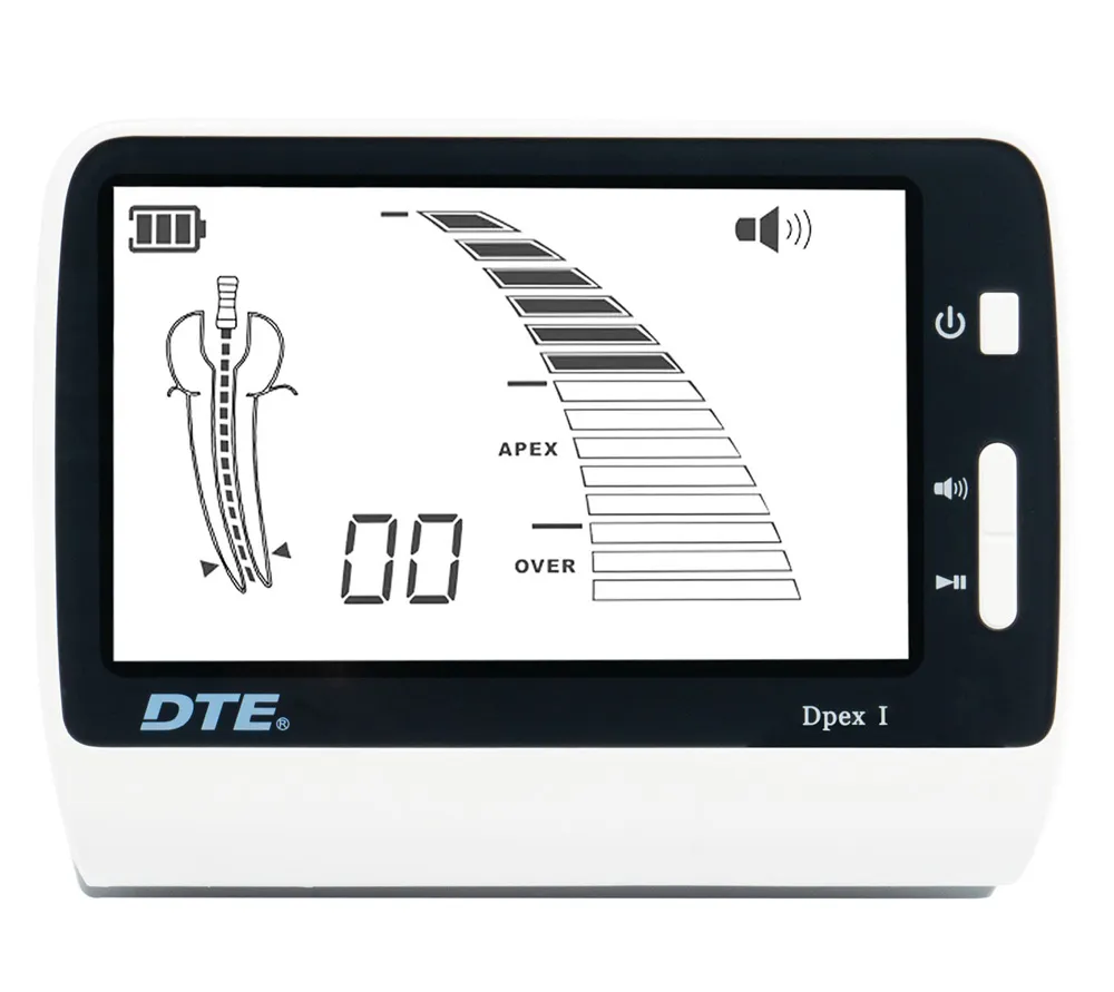 woodpecker dte dpex i электронно-цифровой апекслокатор