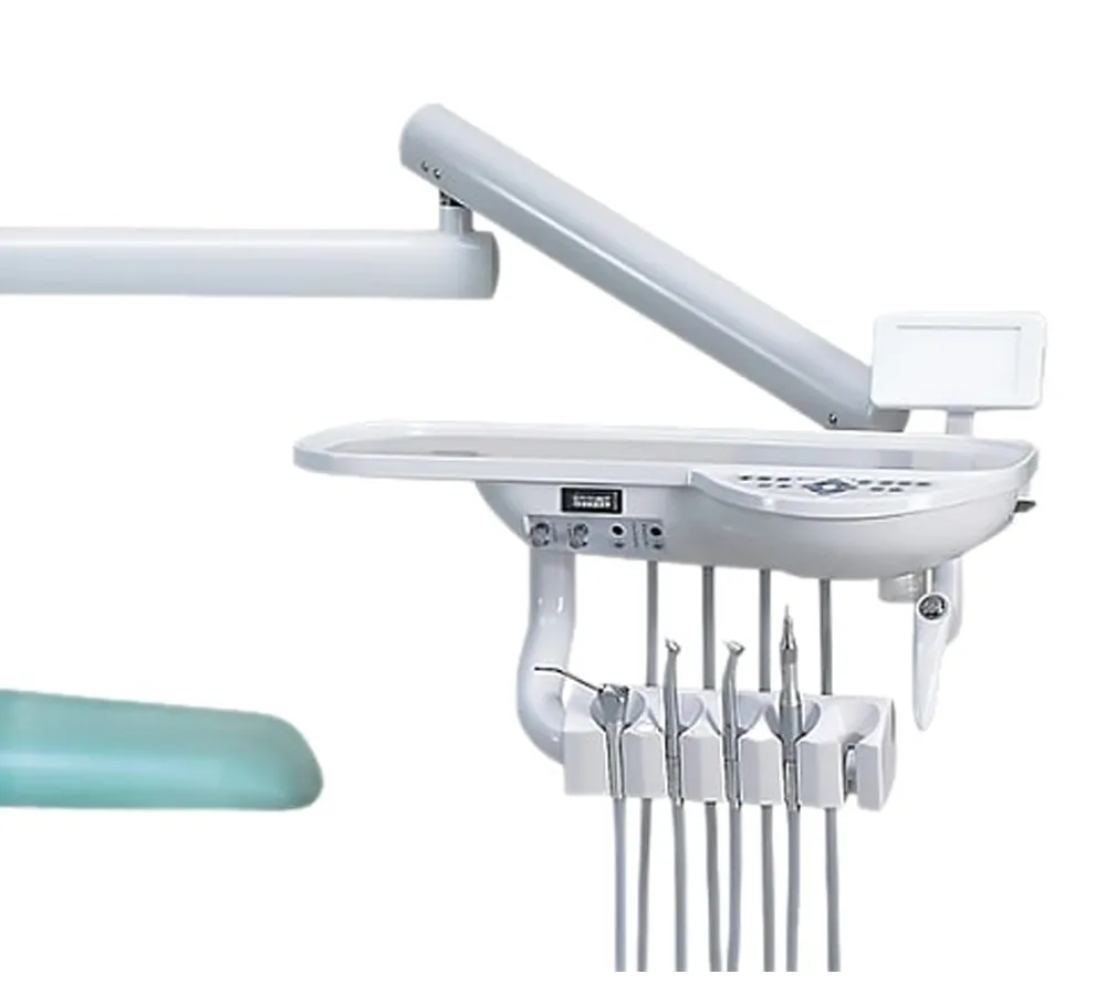 azimut 400a classic стоматологическая установка с нижней подачей  5