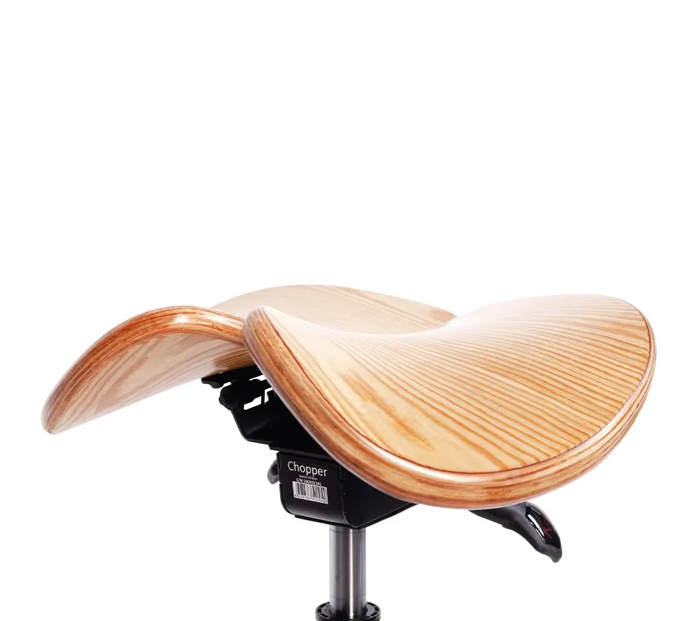 iseko chopper wood edition стул-седло  5