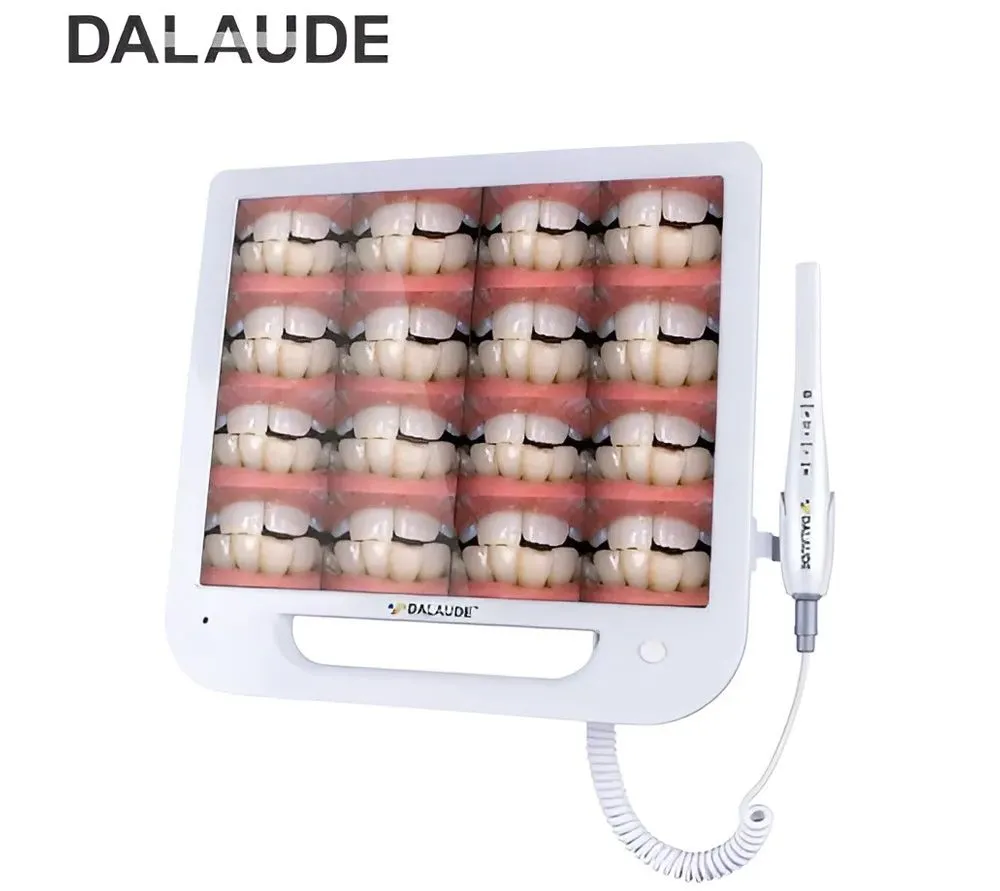 da-100 система с интегрированной интраоральной камерой  5