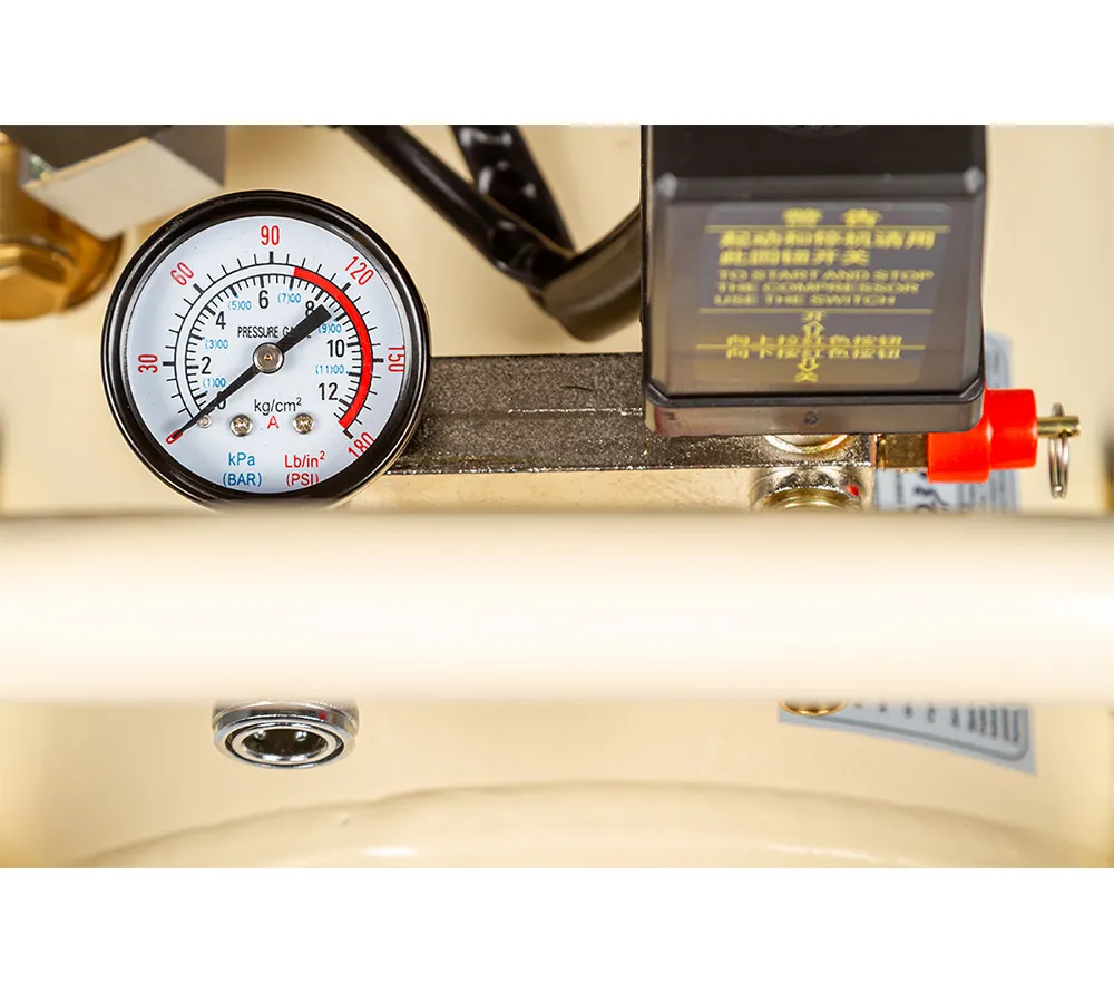 mercury hk-2ew-35 (100л) компрессор воздушный безмасляный усиленный  4