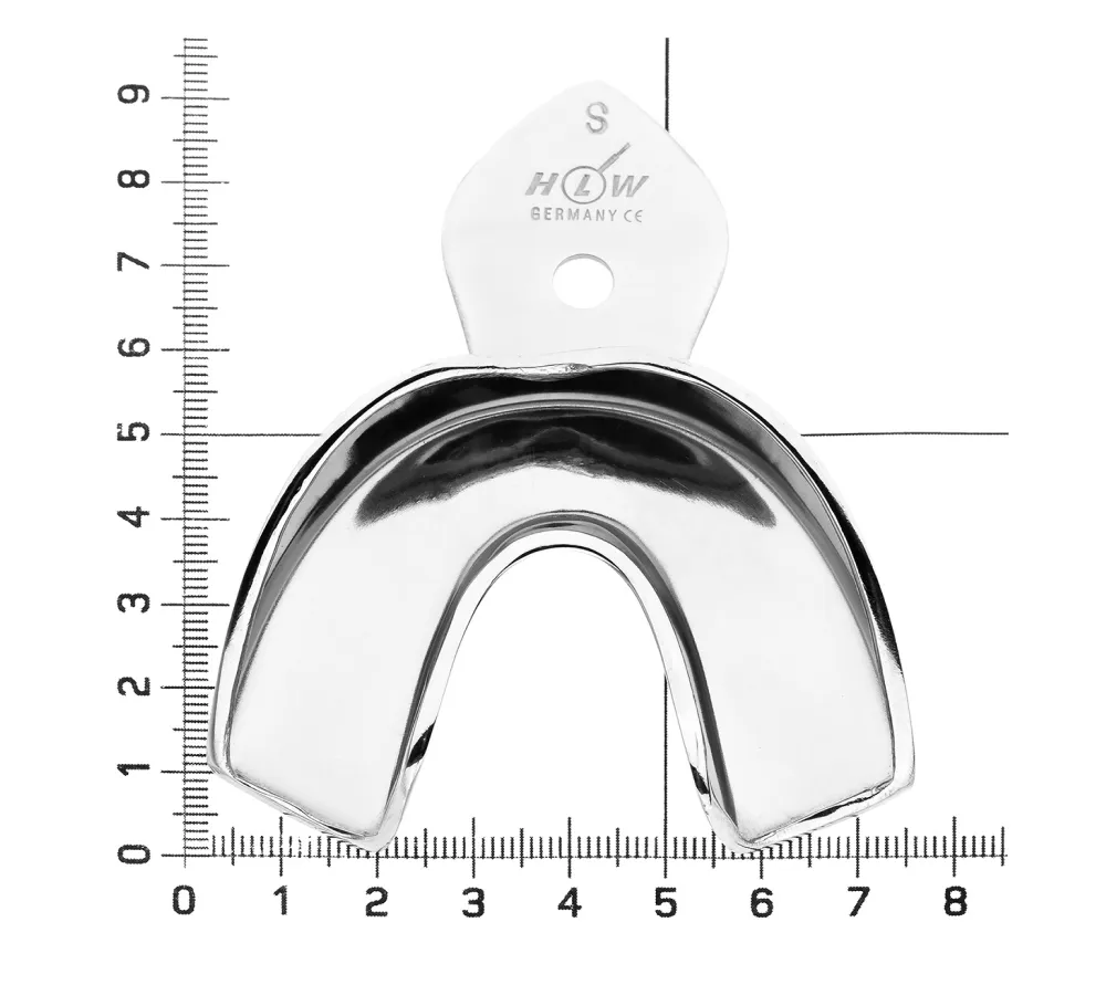 hlw s ложка слепочная нижняя  2