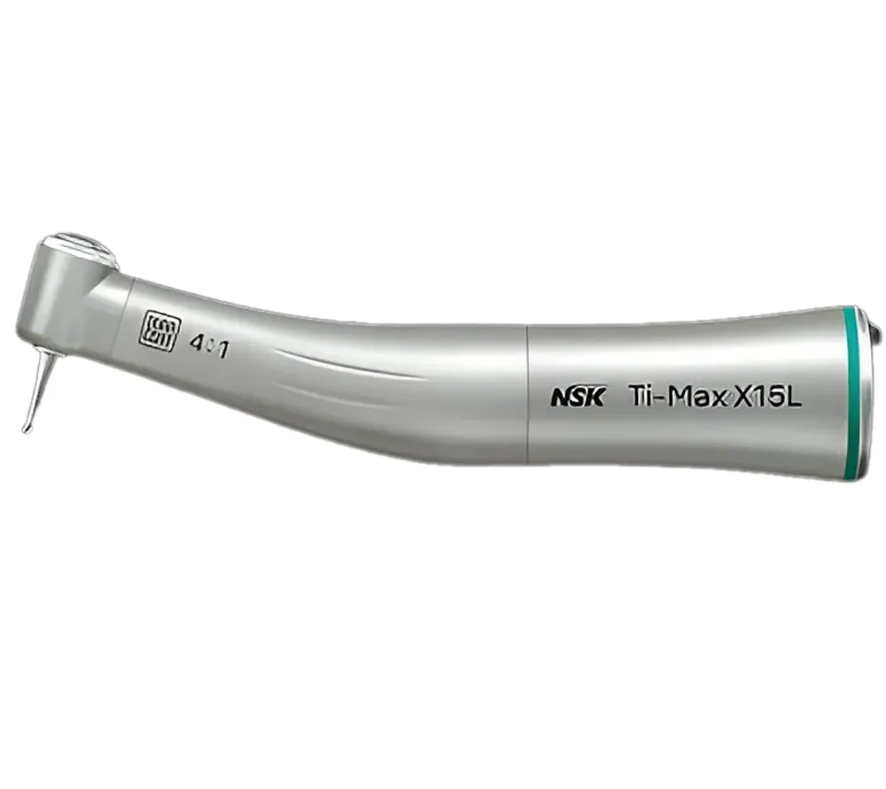 nsk ti-max x15l угловой наконечник с оптикой, 4:1