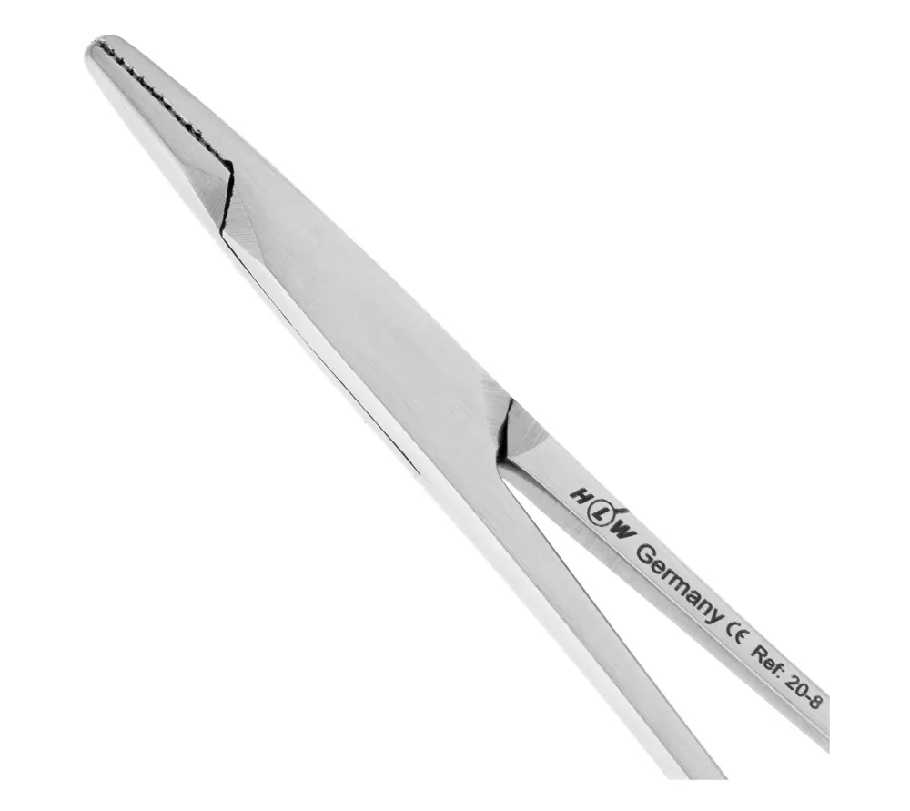 hlw derf иглодержатель хирургический, 12,5 см  2