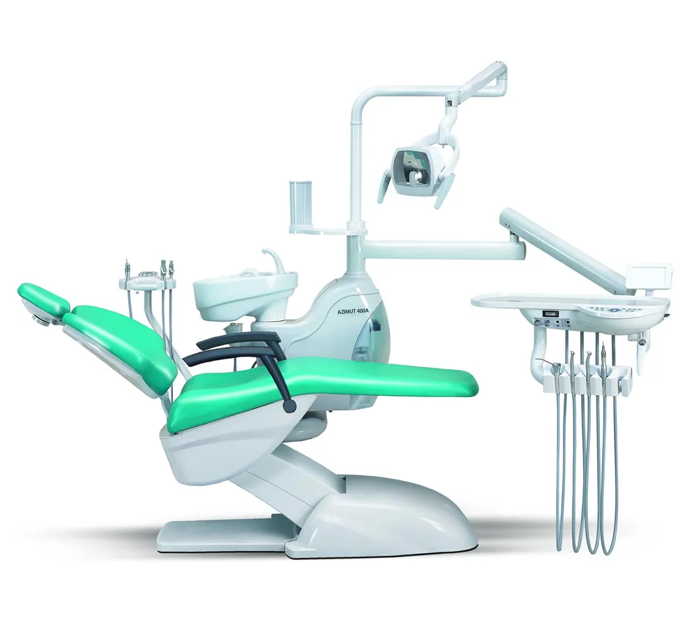 azimut 400a classic стоматологическая установка с нижней подачей