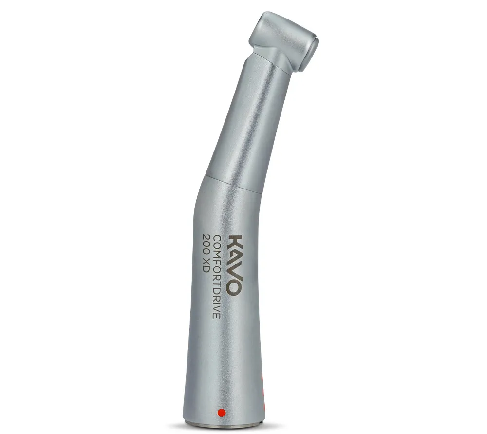 kavo comfortdrive 200 xd угловой наконечник со встроенным микромотором