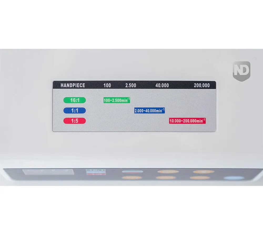 mercury star 600em портативный бесщеточный электрический микромотор  4