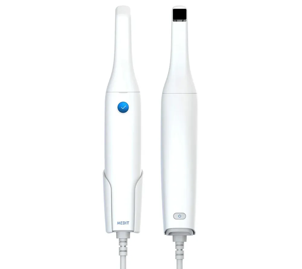 medit i500 высокоскоростной интраоральный сканер  2