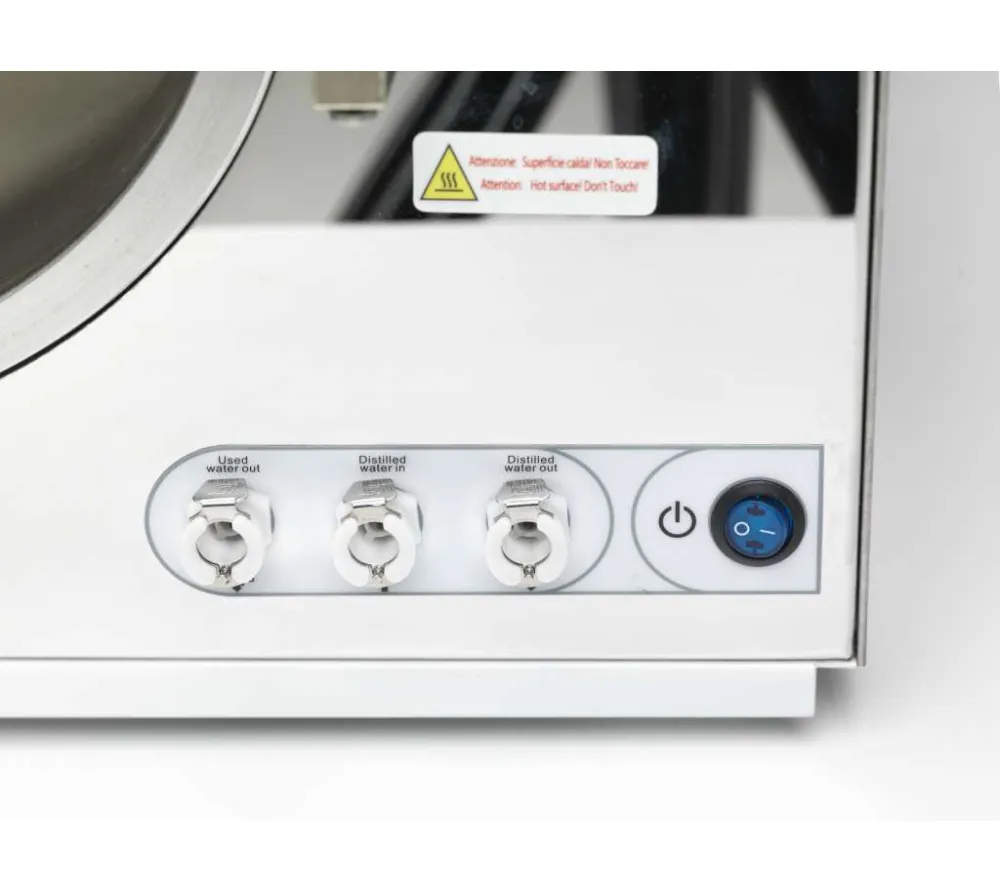 woson prima tanvo c18 автоматический автоклав класса b, объем: 18 л  7