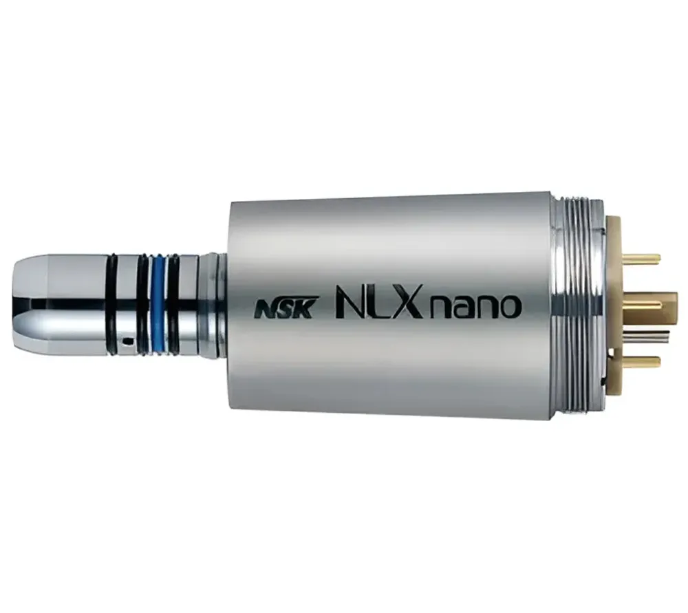 nsk nakanishi nlx nano бесщеточный микромотор с оптикой  3