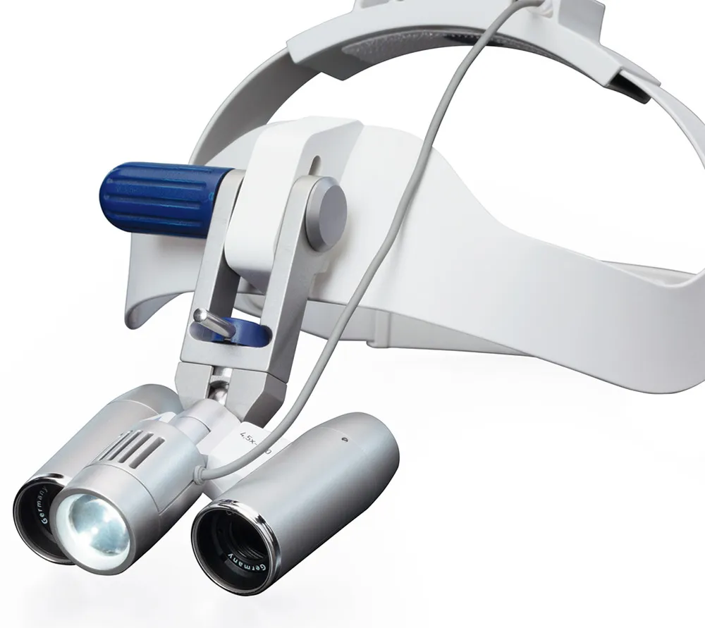 carl zeiss eyemag pro s бинокулярная лупа налобная с увеличением до 5.0х