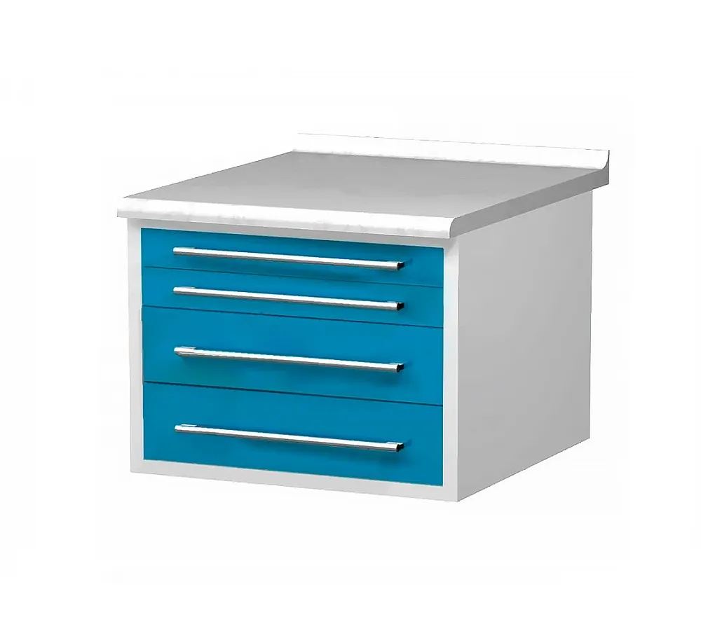 arkodor ar-t02 металлическая настенная тумба с четырьмя выдвижными ящиками