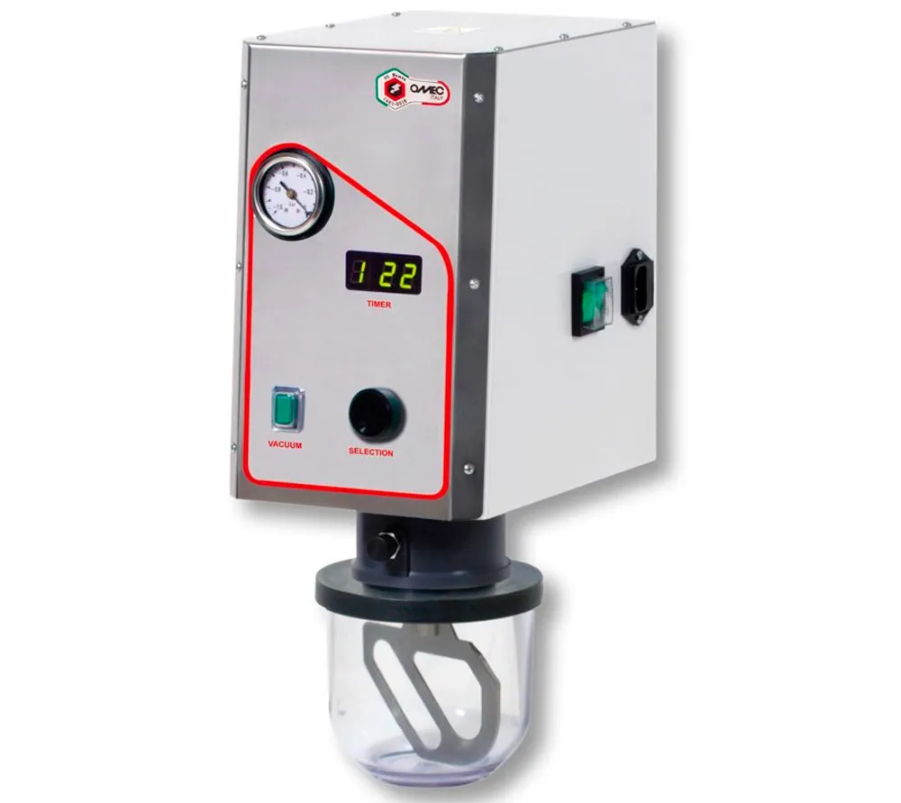 omec fox.88/1.0 смеситель вакуумный с вакуумным насосом