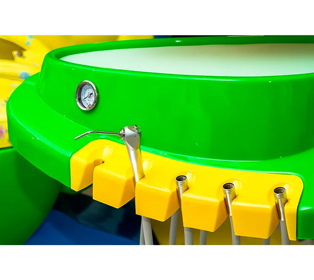 mercury safety m10 детская стоматологическая установка с нижней/верхней подачей инструментов  7