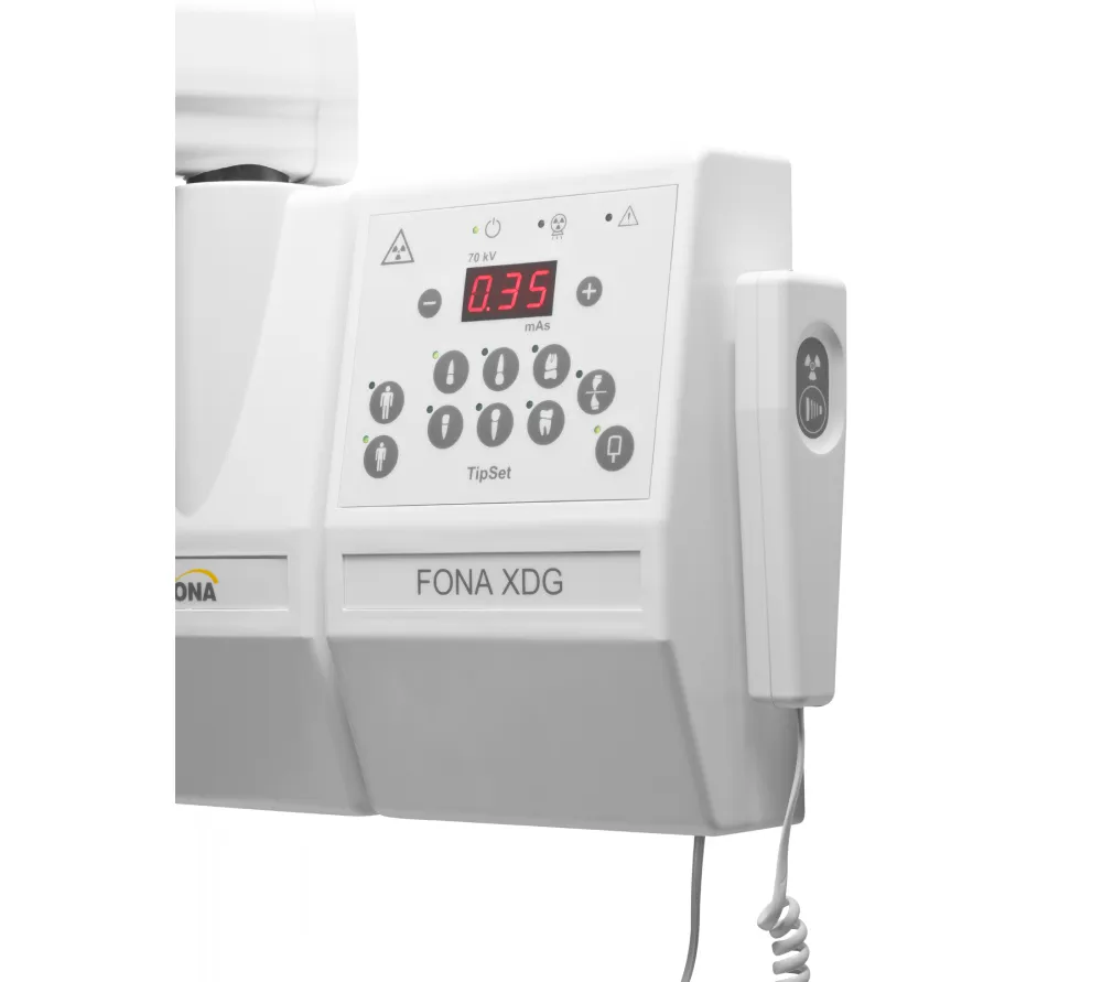 FONA XDG дентальный низкочастотный рентгеновский аппарат мобильный  2