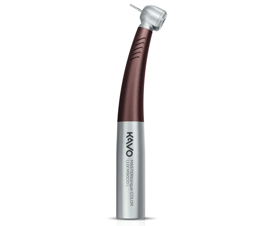 kavo mastertorque lux m9000 l brown турбинный наконечник со светом