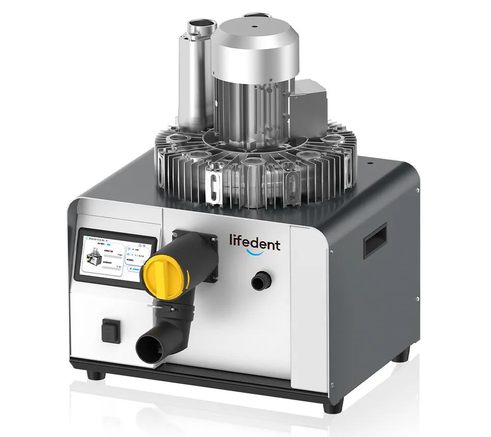 lifedent vc80+ аспирационная система влажного типа для 6-8 установок, 2000 л/мин