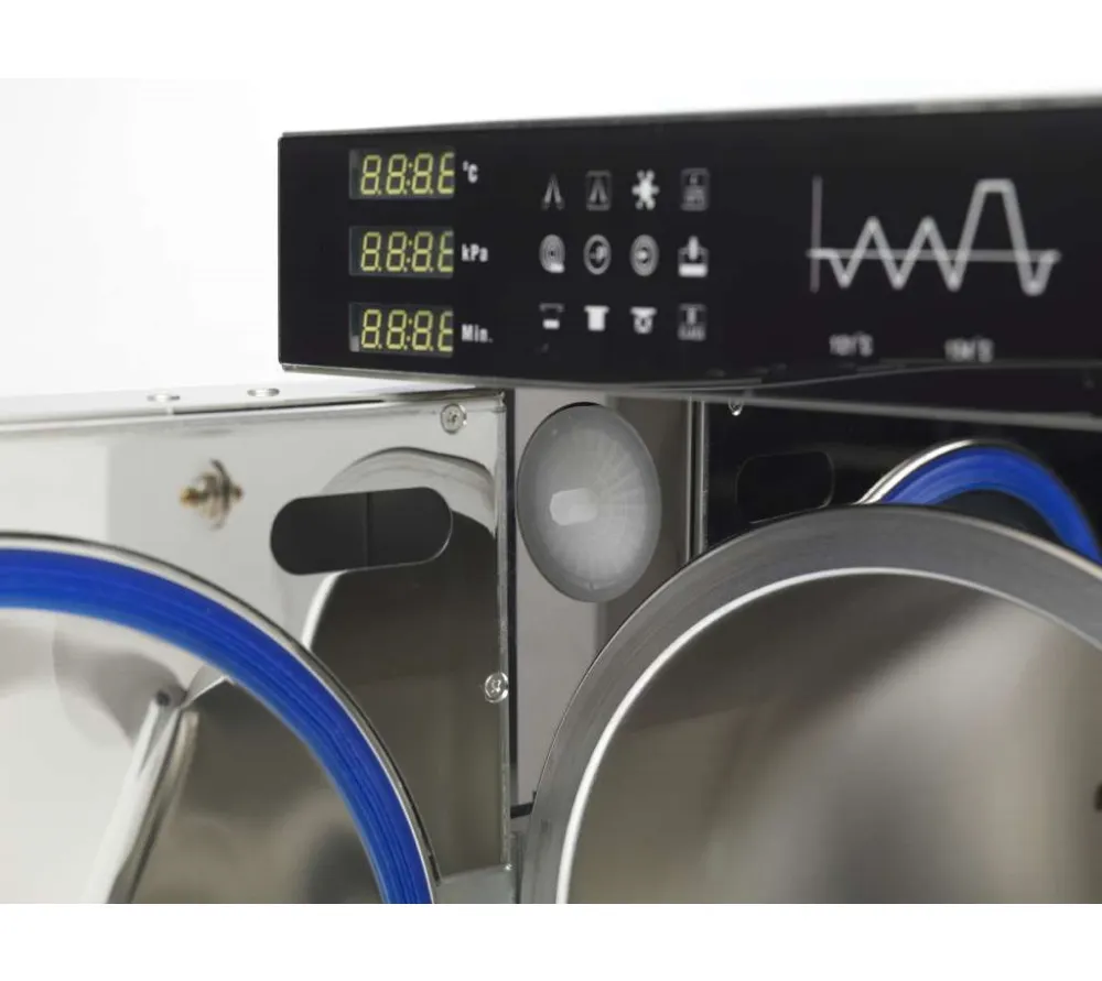 woson prima tanvo c23 автоматический автоклав класса b, объем: 23 л  4