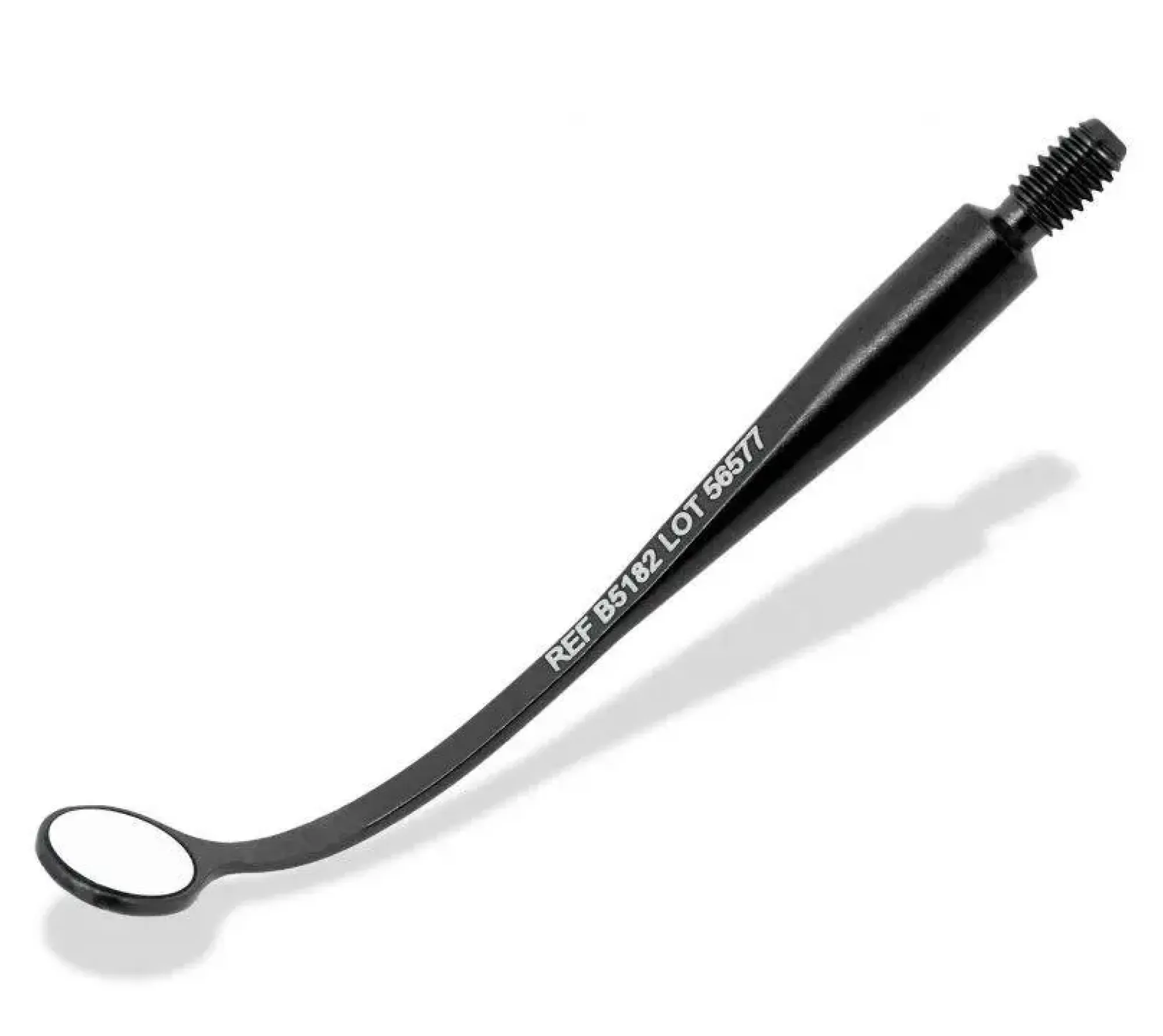 hahnenkratt black microflex ultra зеркало, dlc, ss, 5мм  3