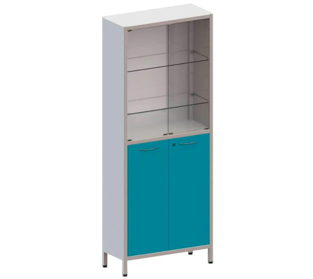 виталия шме-2см эконом шкаф закрытого типа, 2 секции