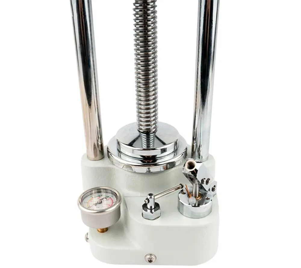 omec pi 88.00 гидравлический пресс для обжатия кювет  3