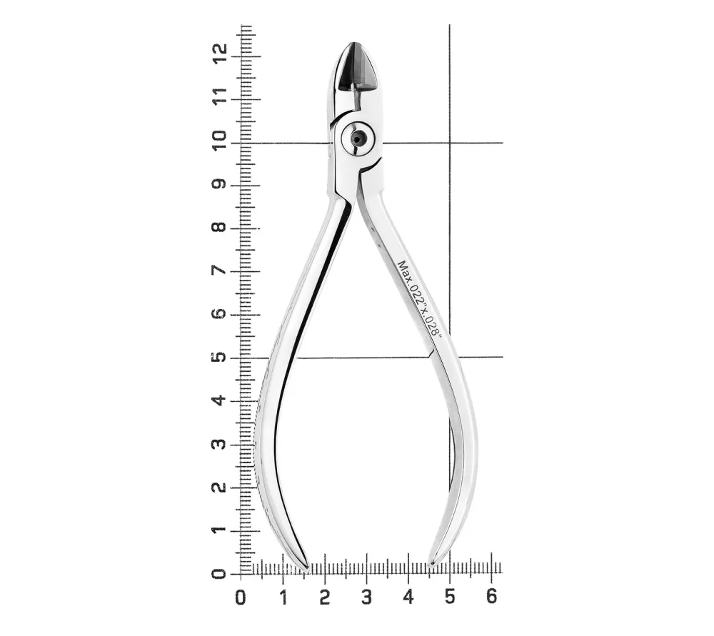 hlw щипцы ортодонтические, для формирования уступов  4