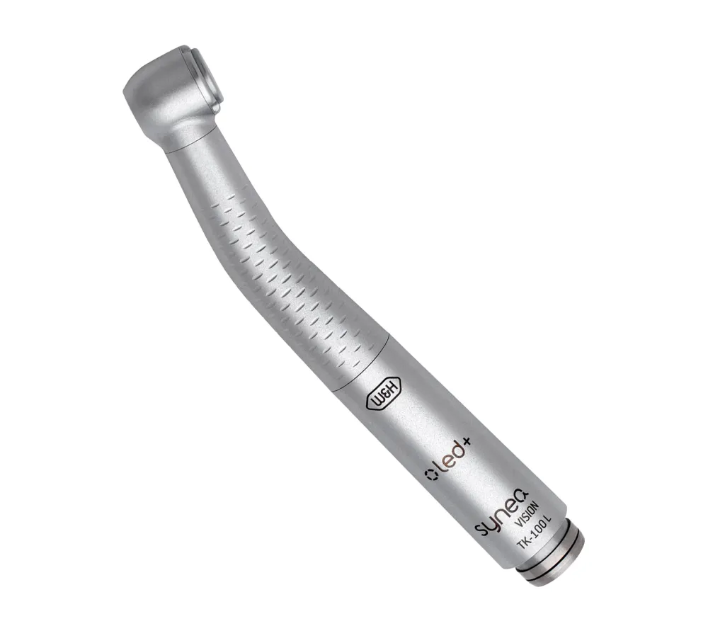 w&h dentalwerk synea vision tk-100 l турбинный наконечник с подсветкой, пятиточечным спреем