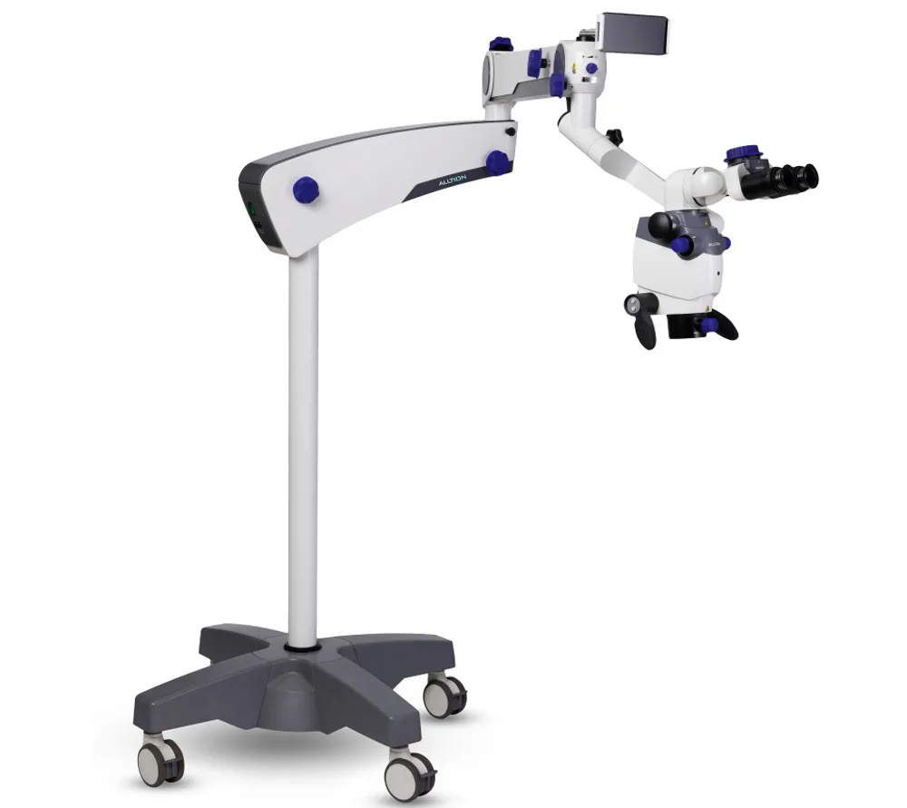 alltion am-6000v стоматологический микроскоп с вариоскопом  2